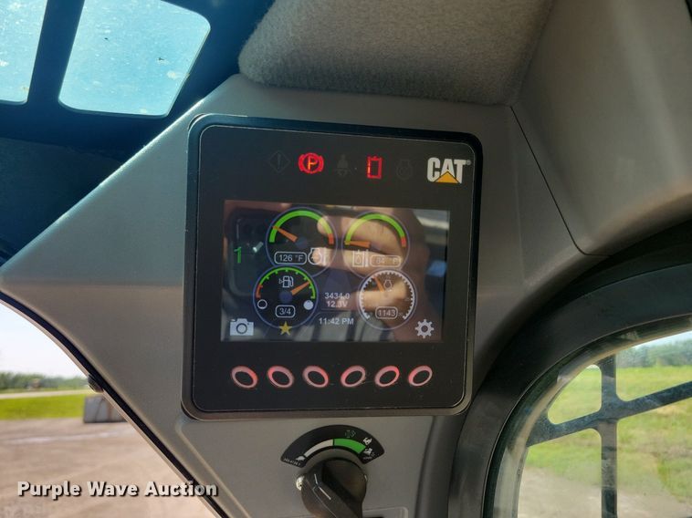 image for item DR4445 2019 Caterpillar 289D3 tracked skid steer loader