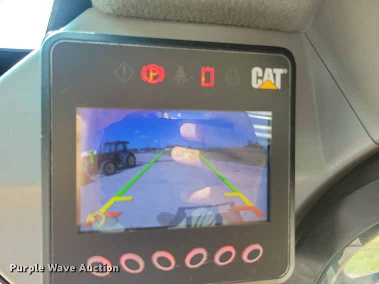 image for item DR4445 2019 Caterpillar 289D3 tracked skid steer loader