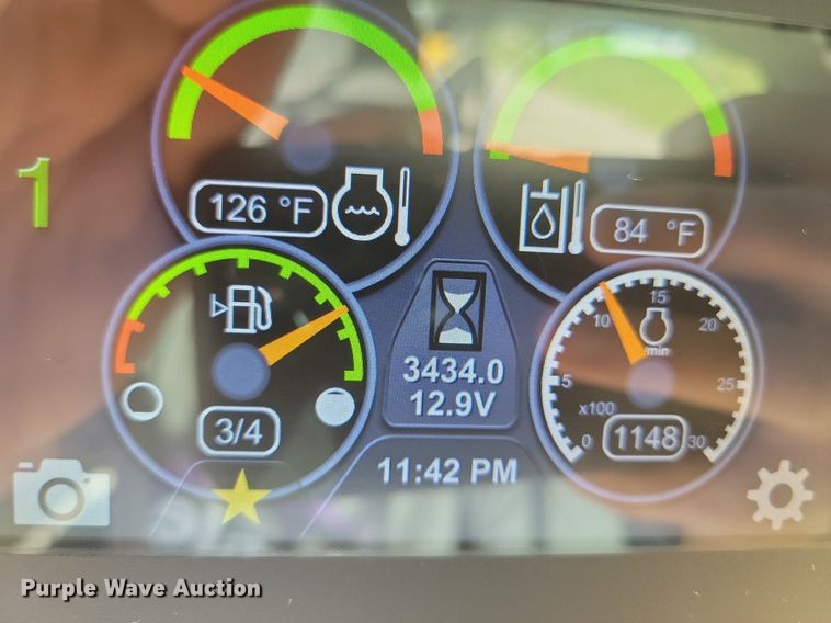 image for item DR4445 2019 Caterpillar 289D3 tracked skid steer loader