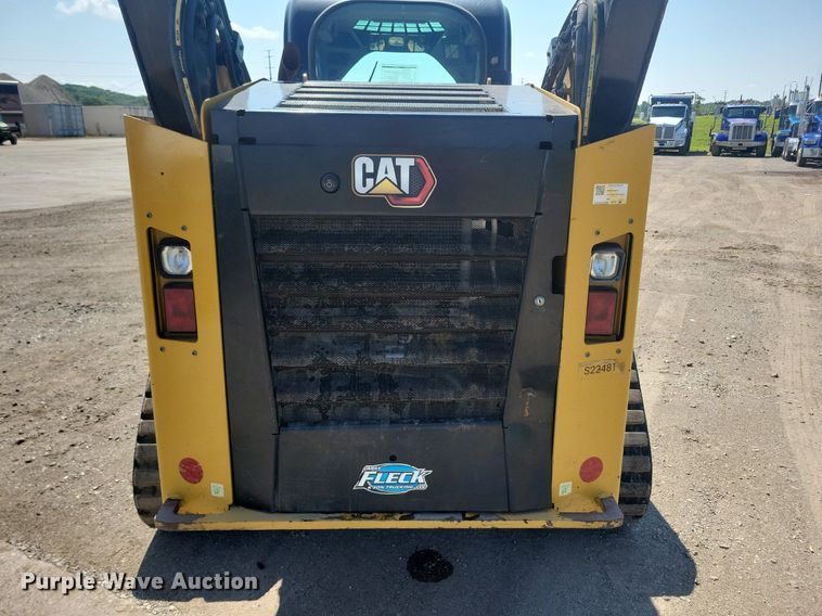 image for item DR4445 2019 Caterpillar 289D3 tracked skid steer loader