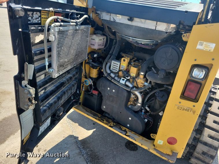 image for item DR4445 2019 Caterpillar 289D3 tracked skid steer loader