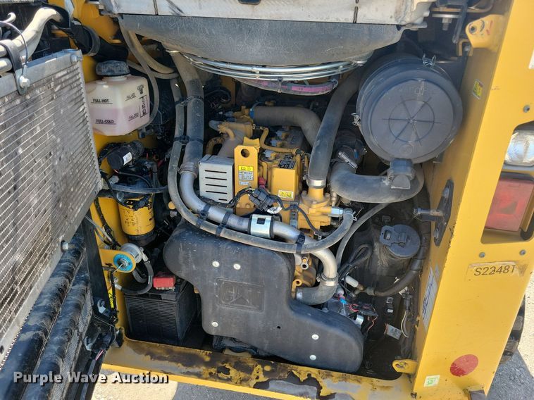 image for item DR4445 2019 Caterpillar 289D3 tracked skid steer loader