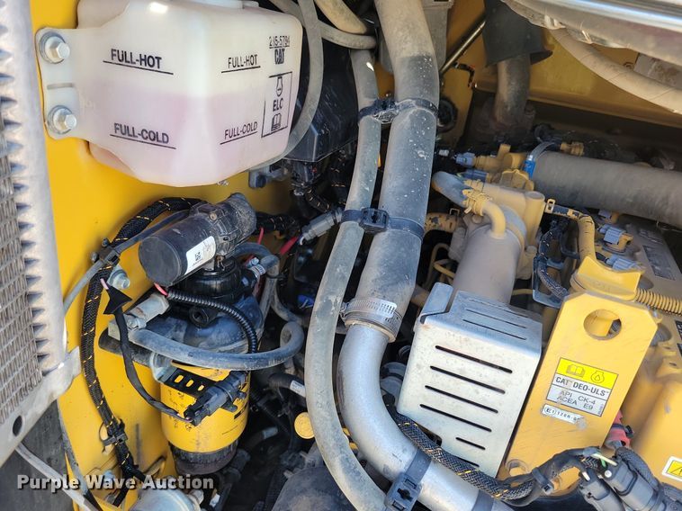 image for item DR4445 2019 Caterpillar 289D3 tracked skid steer loader