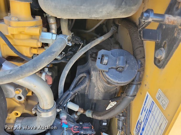 image for item DR4445 2019 Caterpillar 289D3 tracked skid steer loader