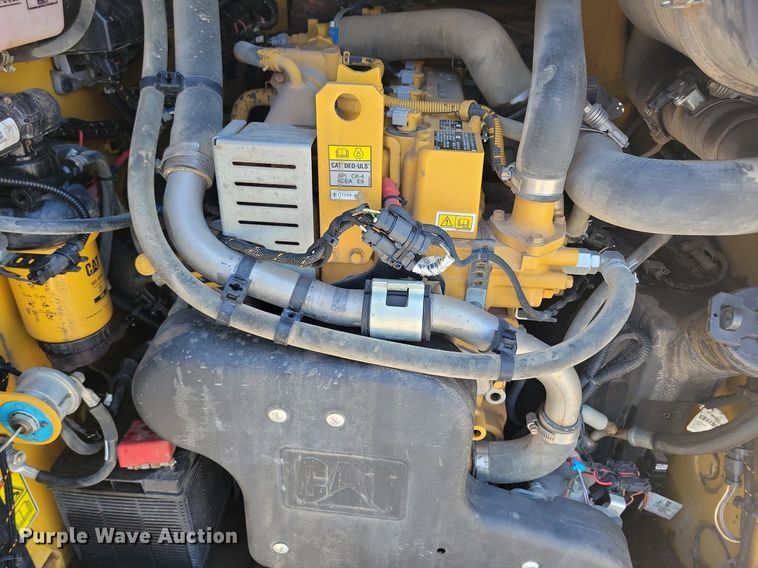 image for item DR4445 2019 Caterpillar 289D3 tracked skid steer loader