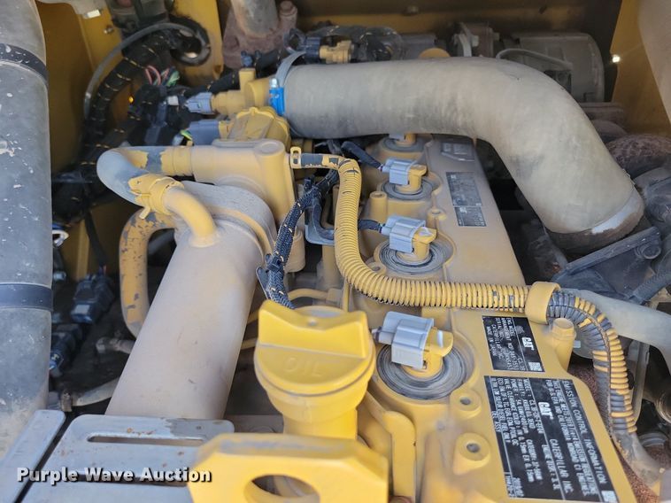 image for item DR4445 2019 Caterpillar 289D3 tracked skid steer loader