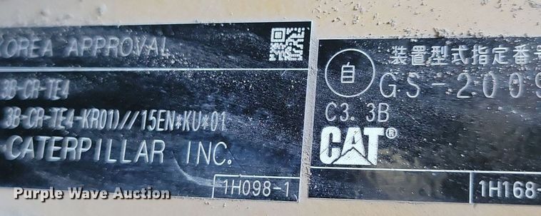 image for item DR4445 2019 Caterpillar 289D3 tracked skid steer loader