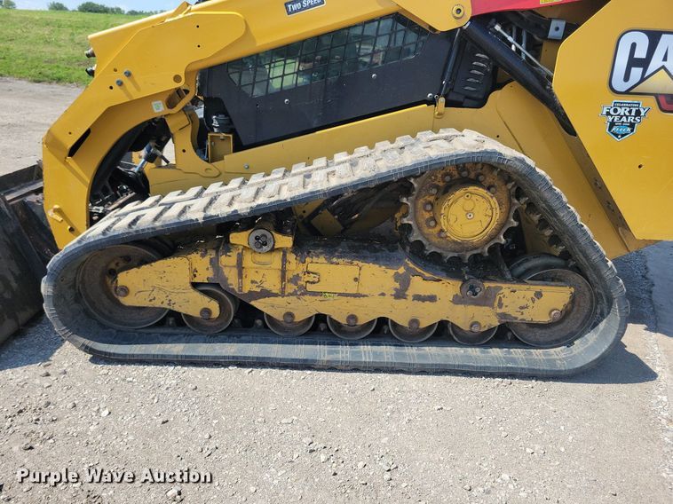 image for item DR4445 2019 Caterpillar 289D3 tracked skid steer loader