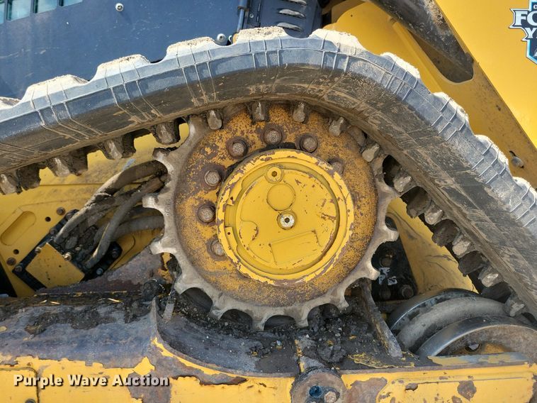image for item DR4445 2019 Caterpillar 289D3 tracked skid steer loader