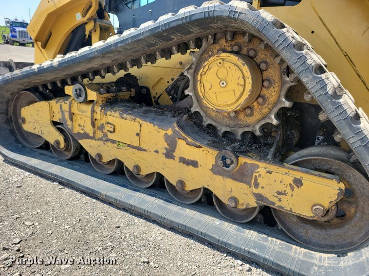 image for item DR4445 2019 Caterpillar 289D3 tracked skid steer loader