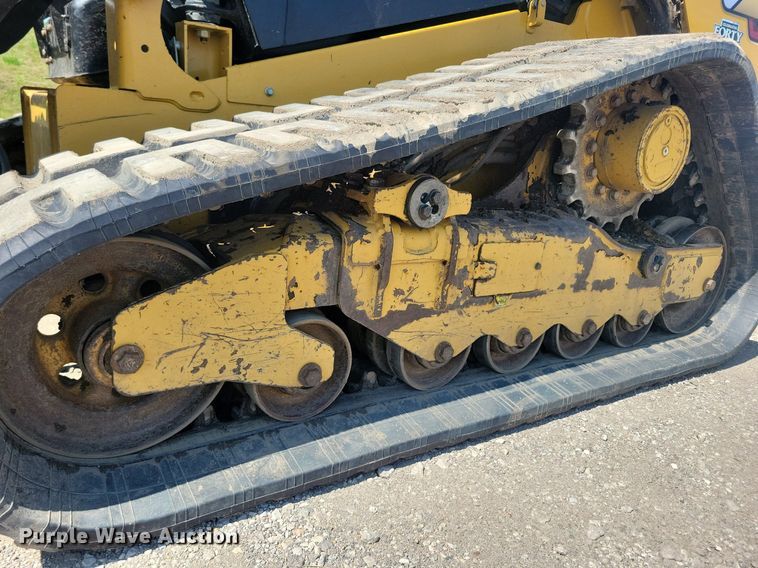 image for item DR4445 2019 Caterpillar 289D3 tracked skid steer loader