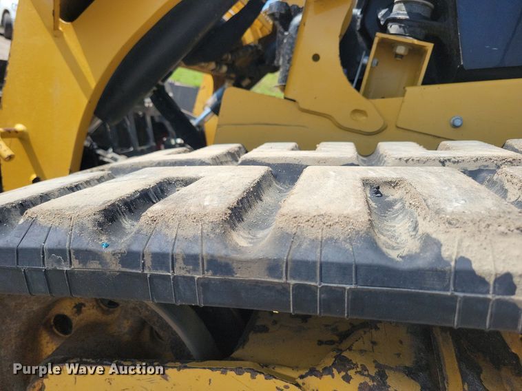 image for item DR4445 2019 Caterpillar 289D3 tracked skid steer loader