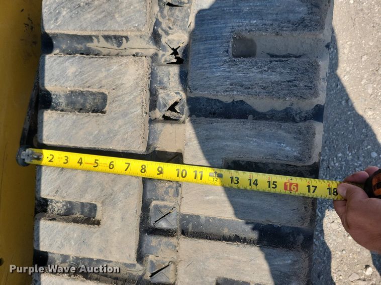 image for item DR4445 2019 Caterpillar 289D3 tracked skid steer loader