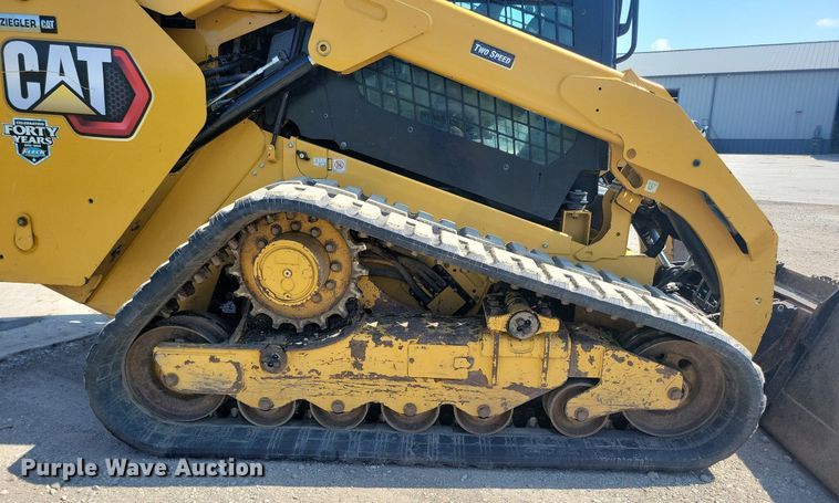 image for item DR4445 2019 Caterpillar 289D3 tracked skid steer loader