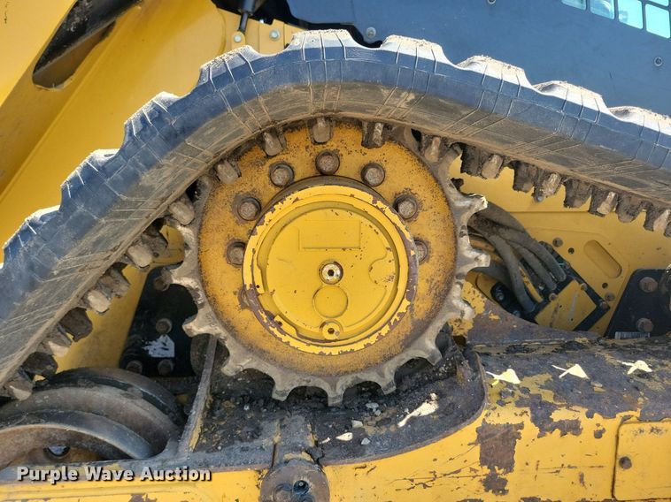 image for item DR4445 2019 Caterpillar 289D3 tracked skid steer loader