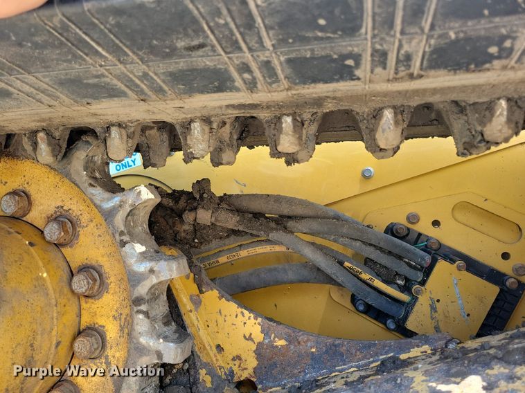 image for item DR4445 2019 Caterpillar 289D3 tracked skid steer loader