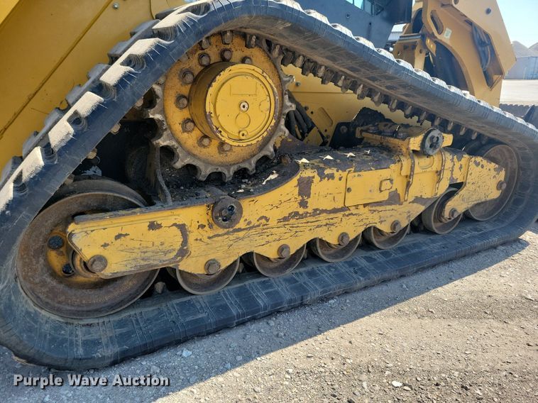 image for item DR4445 2019 Caterpillar 289D3 tracked skid steer loader