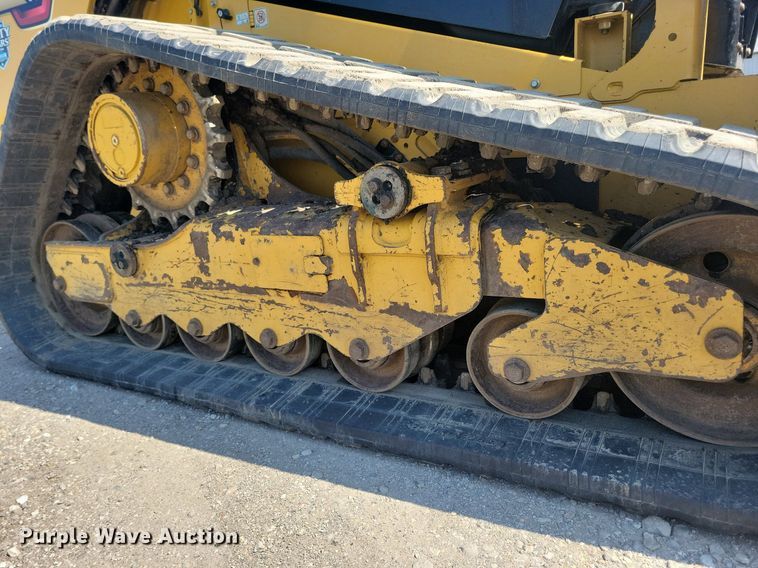 image for item DR4445 2019 Caterpillar 289D3 tracked skid steer loader