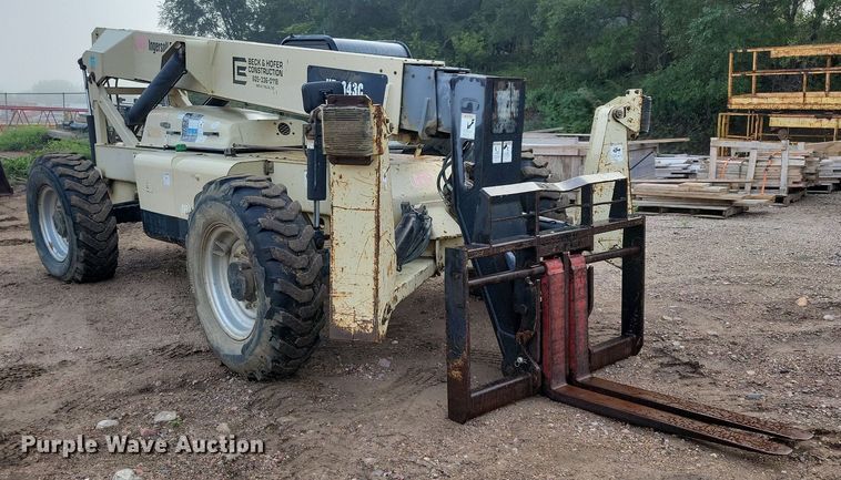 image for item DR4449 2003 Ingersoll-Rand VR-843C telehandler