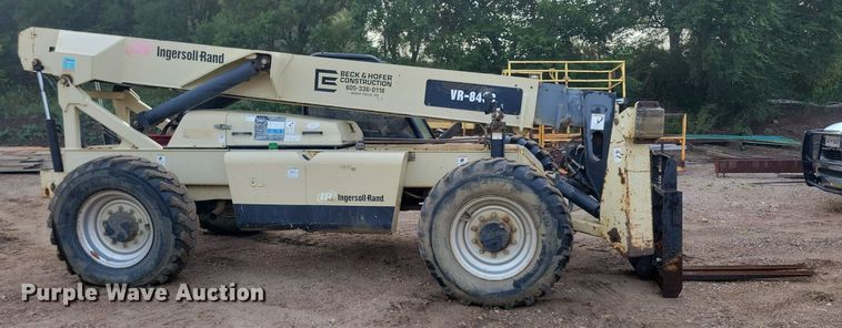 image for item DR4449 2003 Ingersoll-Rand VR-843C telehandler