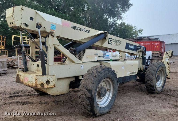 image for item DR4449 2003 Ingersoll-Rand VR-843C telehandler