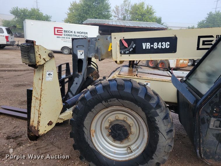 image for item DR4449 2003 Ingersoll-Rand VR-843C telehandler