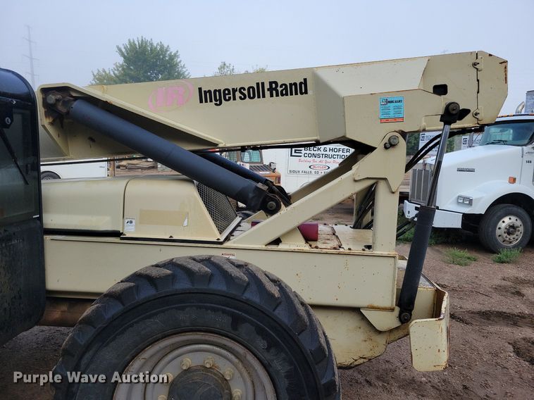 image for item DR4449 2003 Ingersoll-Rand VR-843C telehandler