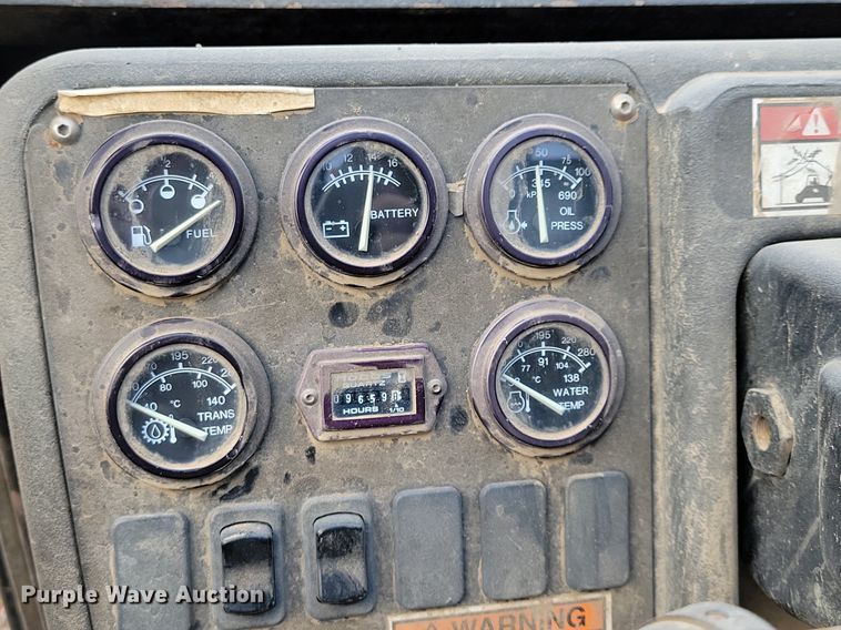 image for item DR4449 2003 Ingersoll-Rand VR-843C telehandler