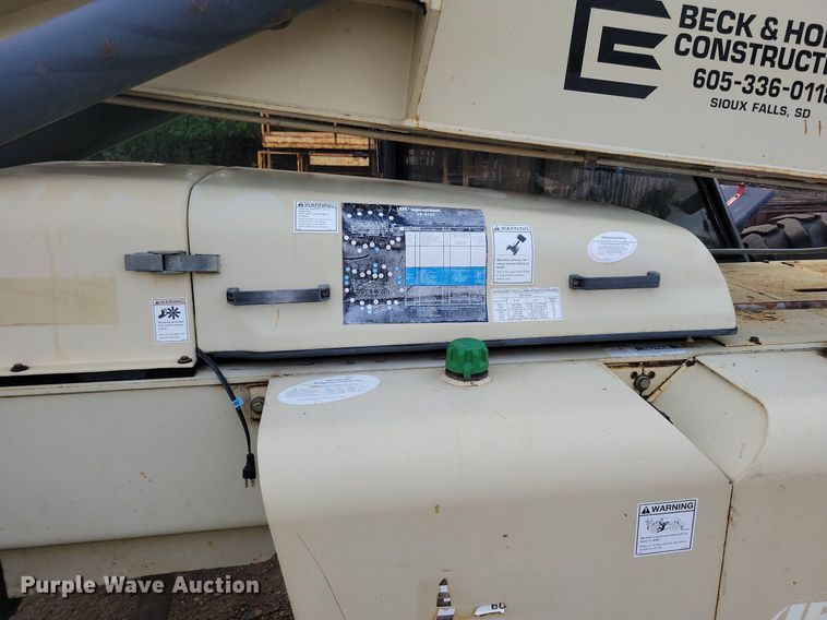 image for item DR4449 2003 Ingersoll-Rand VR-843C telehandler