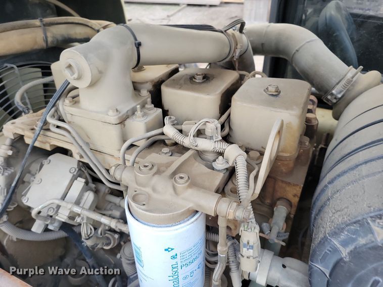 image for item DR4449 2003 Ingersoll-Rand VR-843C telehandler