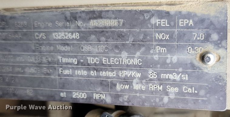 image for item DR4449 2003 Ingersoll-Rand VR-843C telehandler