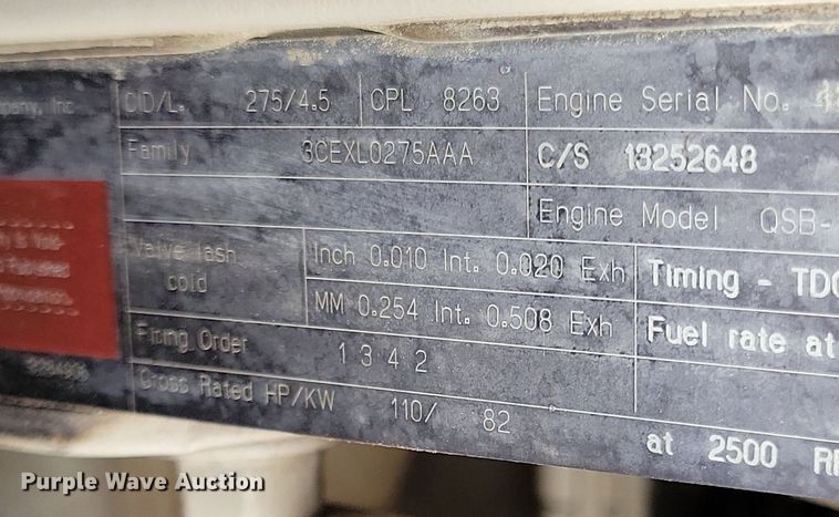 image for item DR4449 2003 Ingersoll-Rand VR-843C telehandler