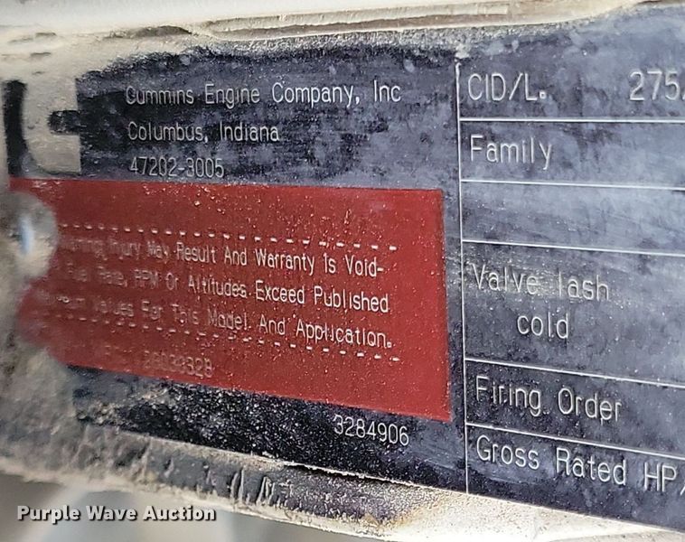 image for item DR4449 2003 Ingersoll-Rand VR-843C telehandler