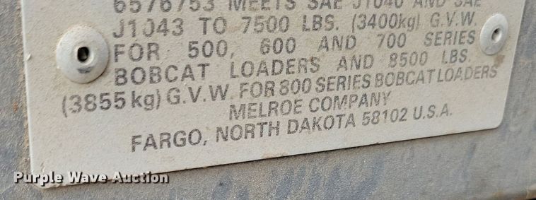 image for item DR4451 1993 Bobcat 742B skid steer loader