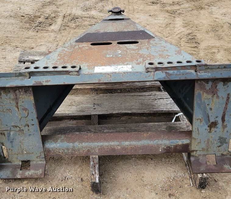 image for item DR4451 1993 Bobcat 742B skid steer loader