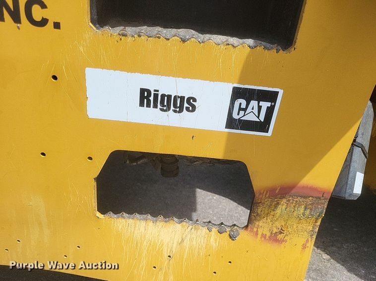 image for item DR4929 2012 Caterpillar  CB64 double drum vibratory roller