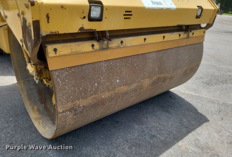 image for item DR4929 2012 Caterpillar  CB64 double drum vibratory roller