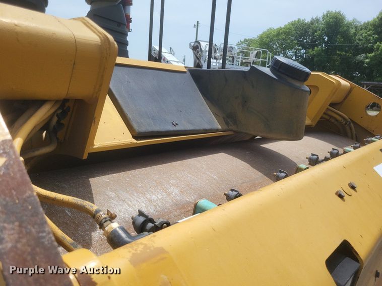 image for item DR4929 2012 Caterpillar  CB64 double drum vibratory roller