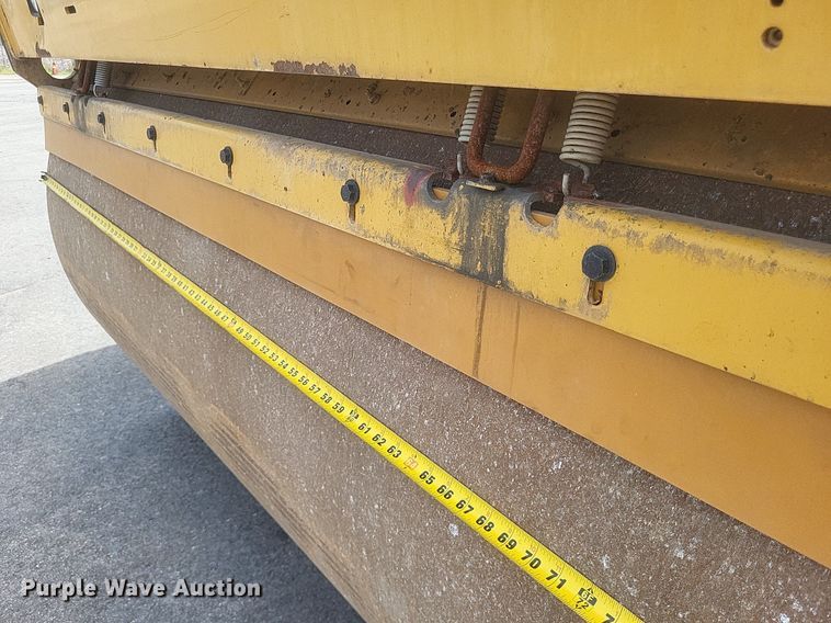 image for item DR4929 2012 Caterpillar  CB64 double drum vibratory roller