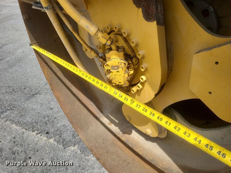 image for item DR4929 2012 Caterpillar  CB64 double drum vibratory roller