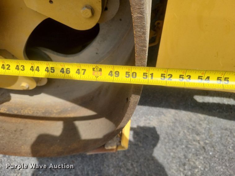 image for item DR4929 2012 Caterpillar  CB64 double drum vibratory roller