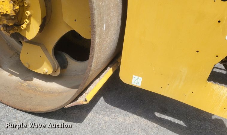 image for item DR4929 2012 Caterpillar  CB64 double drum vibratory roller