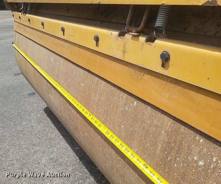 image for item DR4929 2012 Caterpillar  CB64 double drum vibratory roller