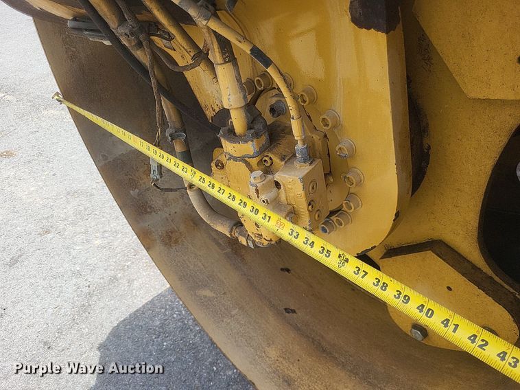 image for item DR4929 2012 Caterpillar  CB64 double drum vibratory roller