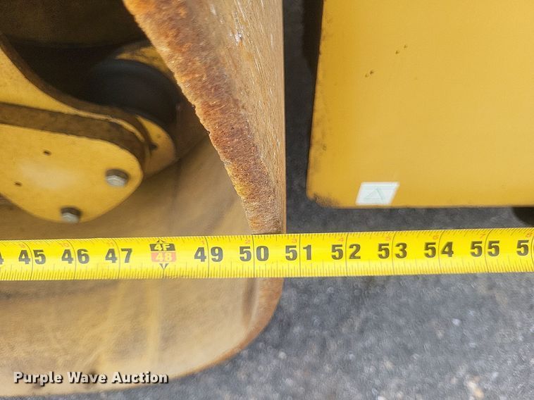 image for item DR4929 2012 Caterpillar  CB64 double drum vibratory roller