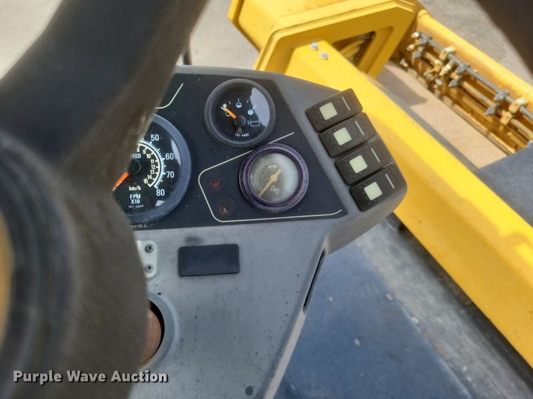 image for item DR4929 2012 Caterpillar  CB64 double drum vibratory roller