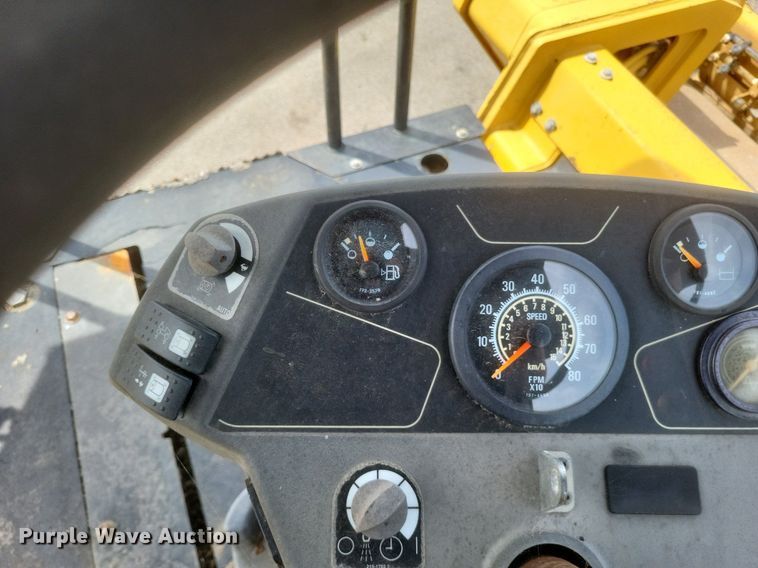 image for item DR4929 2012 Caterpillar  CB64 double drum vibratory roller