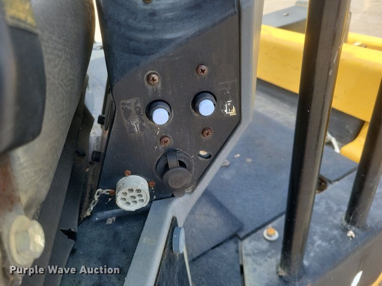 image for item DR4929 2012 Caterpillar  CB64 double drum vibratory roller