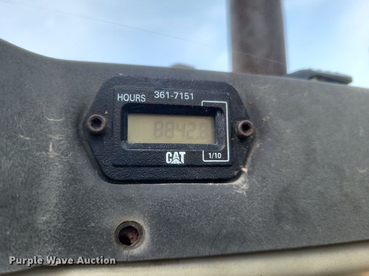 image for item DR4929 2012 Caterpillar  CB64 double drum vibratory roller