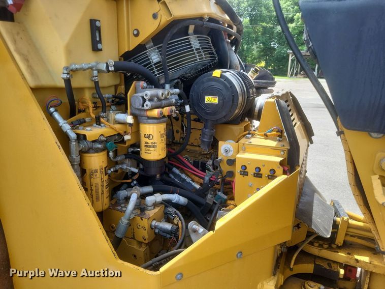 image for item DR4929 2012 Caterpillar  CB64 double drum vibratory roller